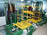 Установка магнитопорошкового контроля колес железнодорожного транспорта УМПК-1 Установка магнитопорошкового контроля колес железнодорожного транспорта УМПК-1