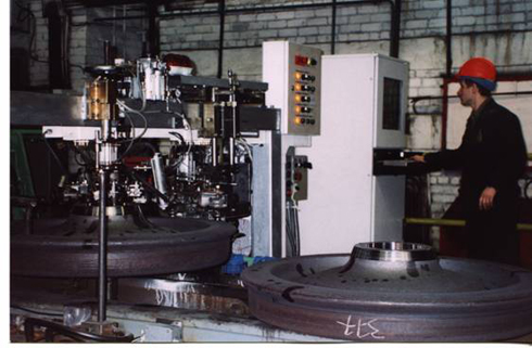 SAUZK «UNISCAN-LuCH» of rail wheels SAUZK «UNISCAN-LuCH» of rail wheels